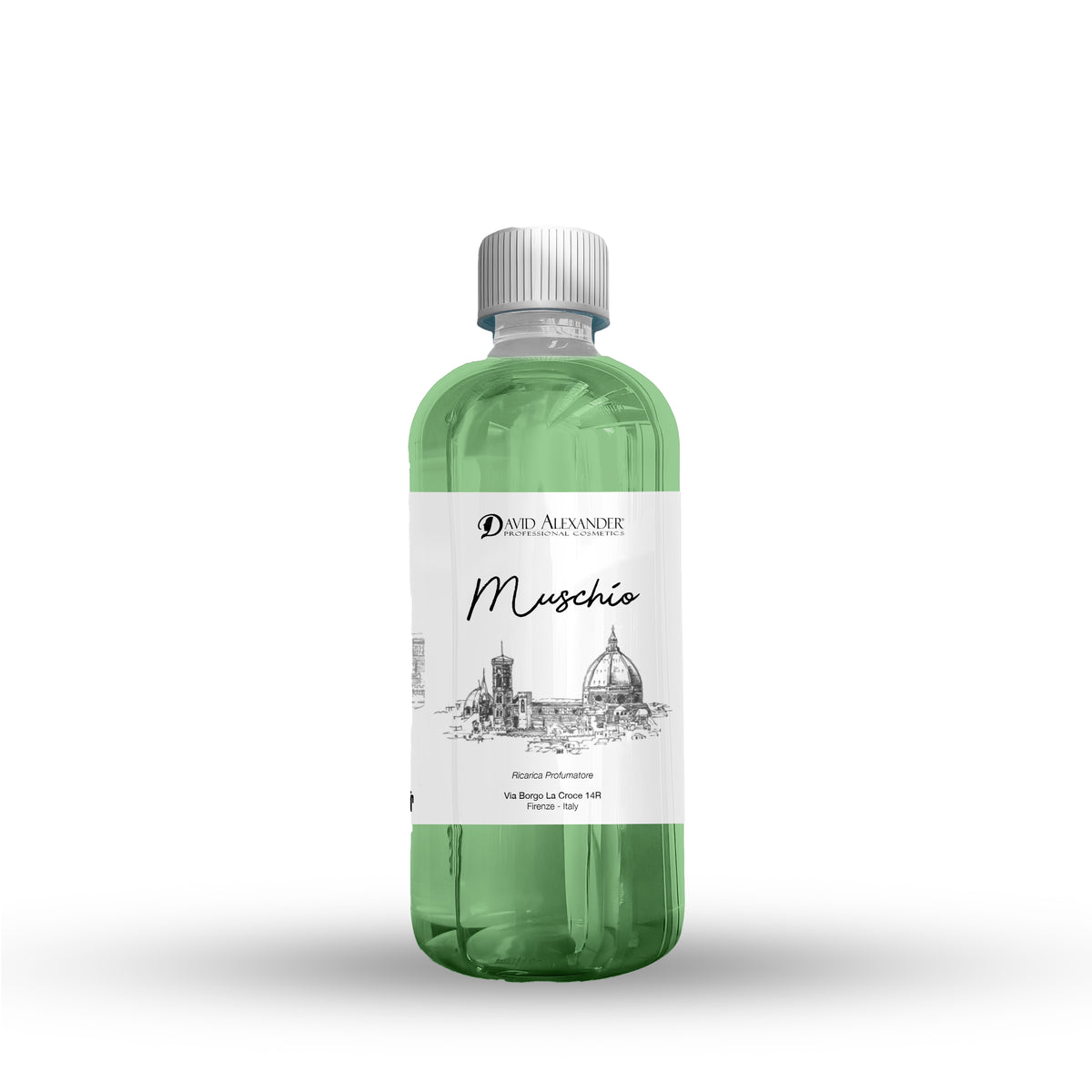 David Alexander Professional Cosmetics Rezervă Odorizant de Cameră Mosc 500 ml – Intens, Natural, Artizanal