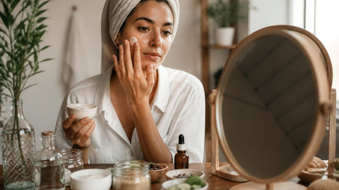 Come ottenere una routine viso naturale con risultati visibili