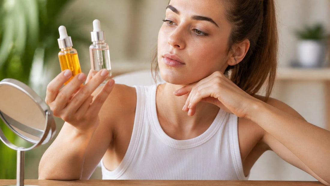 Come scegliere tra siero viso alla vitamina C e acido ialuronico per pelli giovani