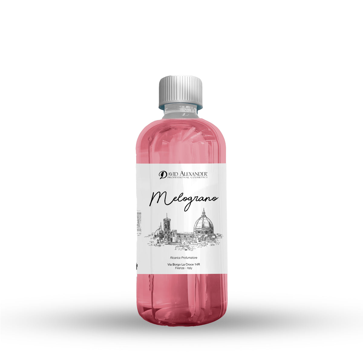 David Alexander Professional Cosmetics  Odorizant de Cameră Rodie 500 ml – Fructat, Elegant, Artizanal