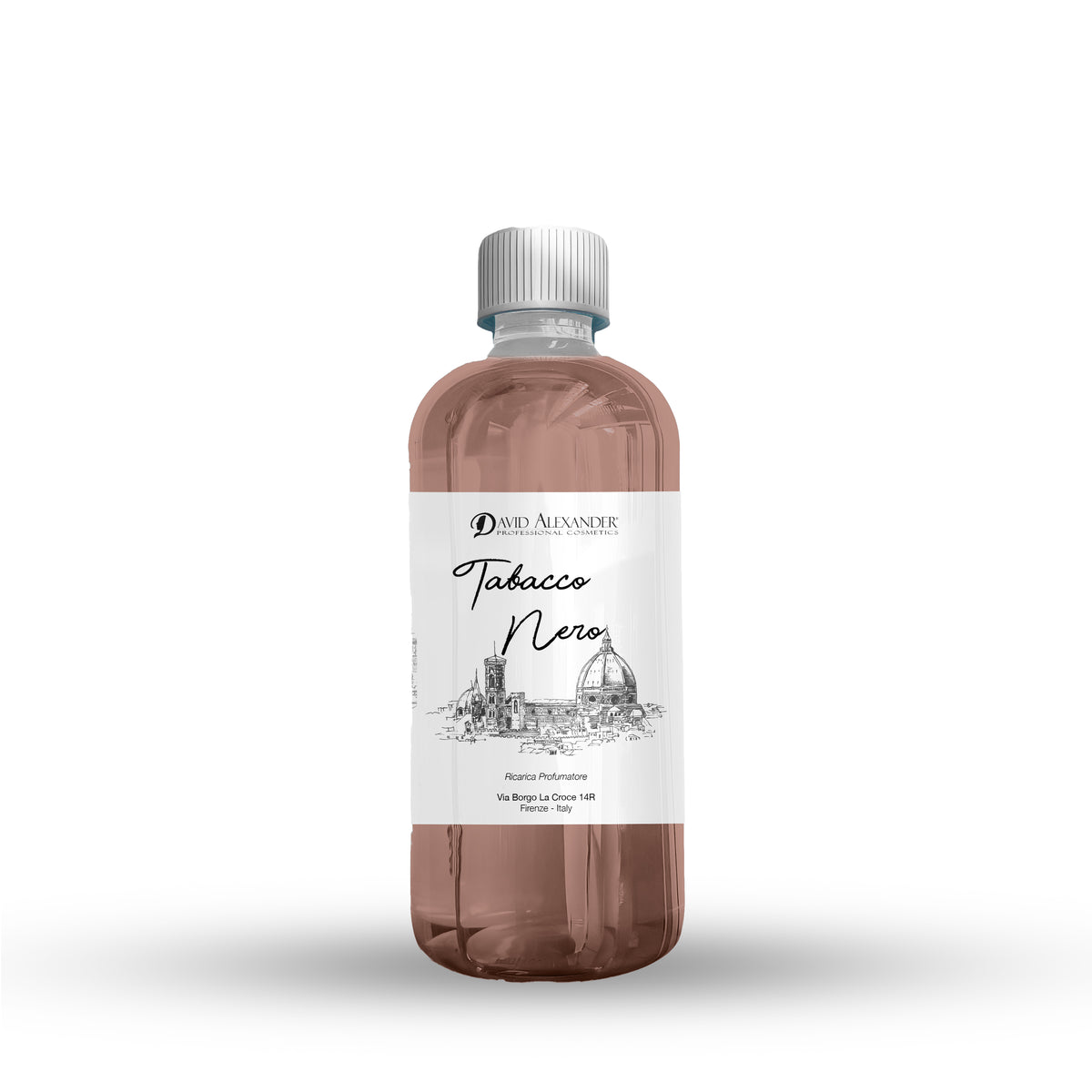 David Alexander Professional Cosmetics  Rezervă Odorizant de Cameră Tutun Negru 500 ml – Intens și Masculin