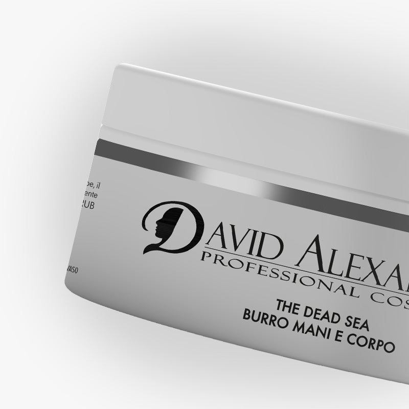 BURRO CORPO RASSODANTE - david alexander skin lab