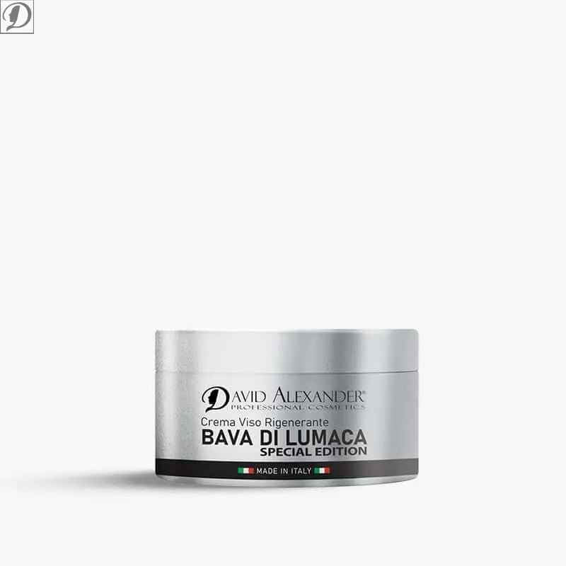 Crema Viso alla Bava di Lumaca 50 ml – Idratante, Antirughe e Antimacchia - David Alexander Professional Cosmetics