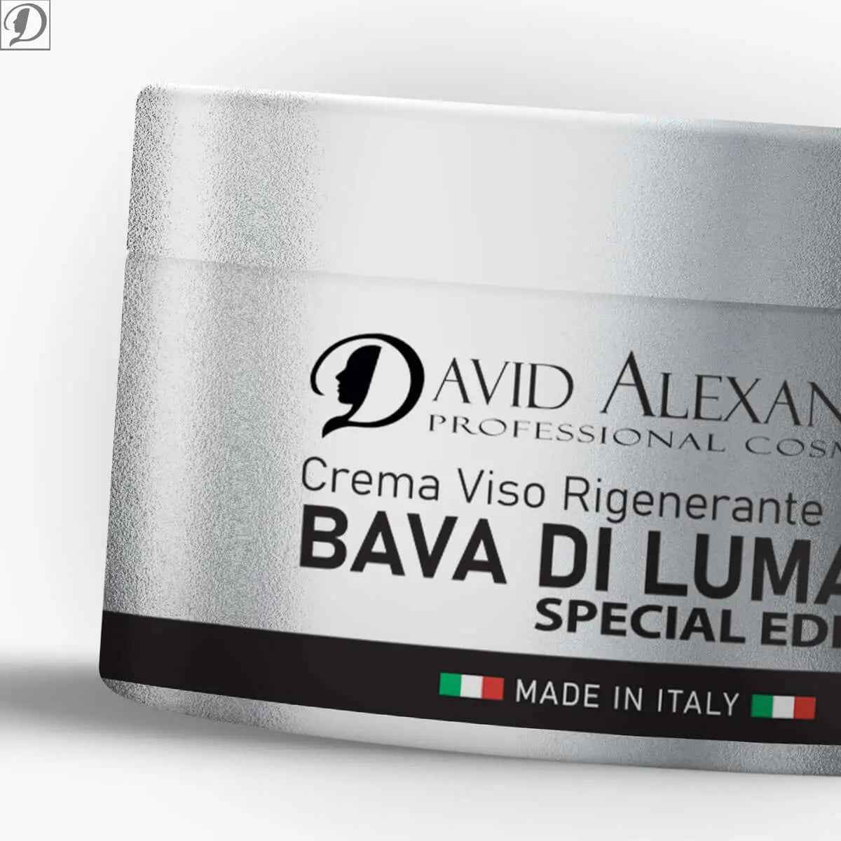 Crema Viso alla Bava di Lumaca 50 ml – Idratante, Antirughe e Antimacchia - David Alexander Professional Cosmetics