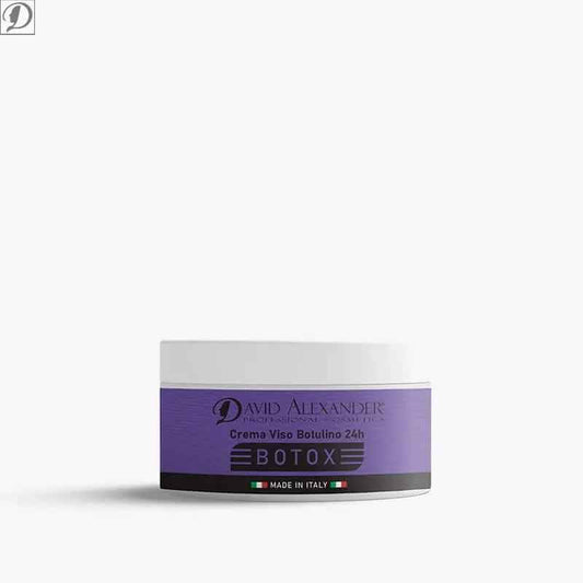 Crema Viso Botulino Vegetale 24H – Idratante e Protettiva con Ceramidi e Vitamine - David Alexander Professional Cosmetics