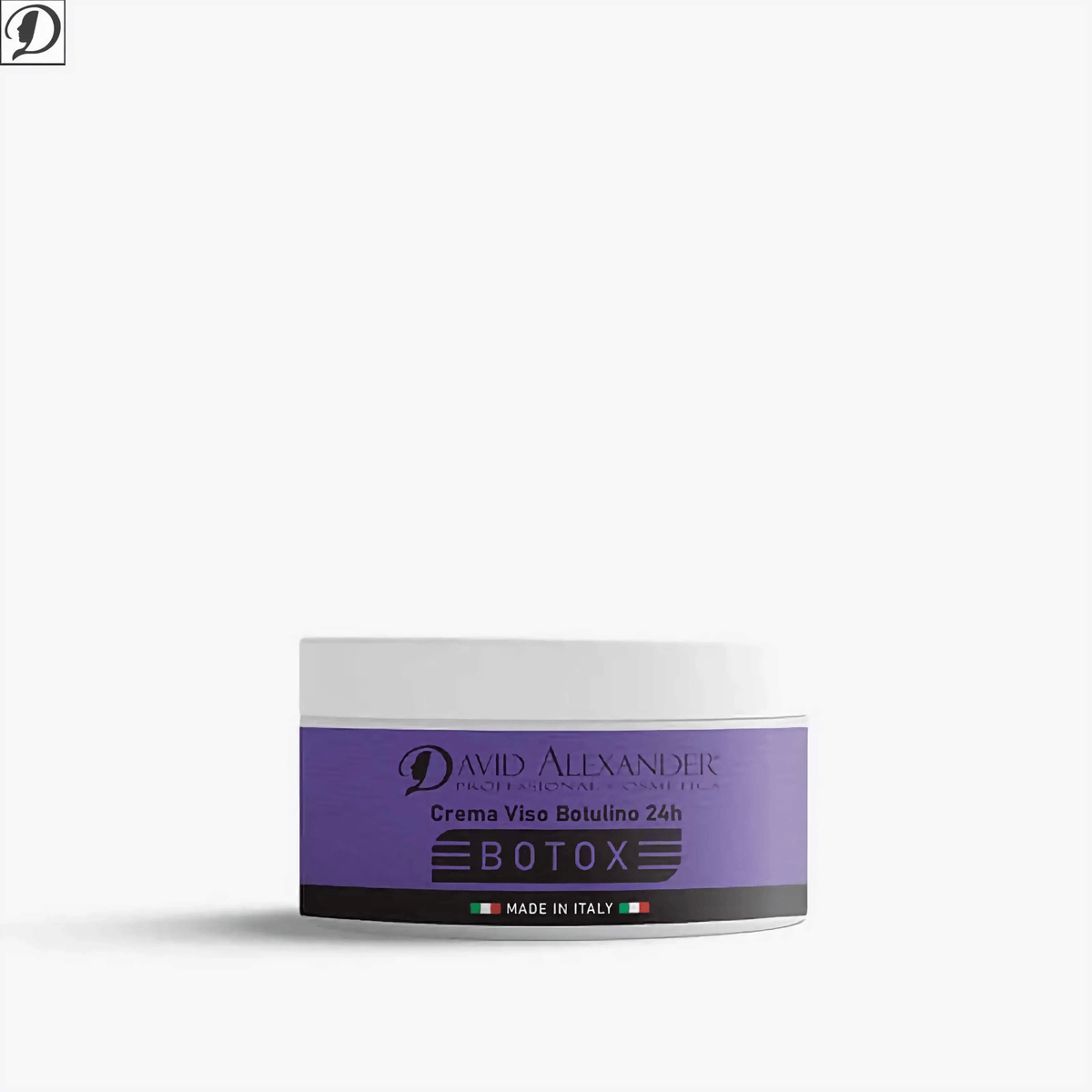 Crema Viso Botulino Vegetale 24H – Idratante e Protettiva con Ceramidi e Vitamine - David Alexander Professional Cosmetics