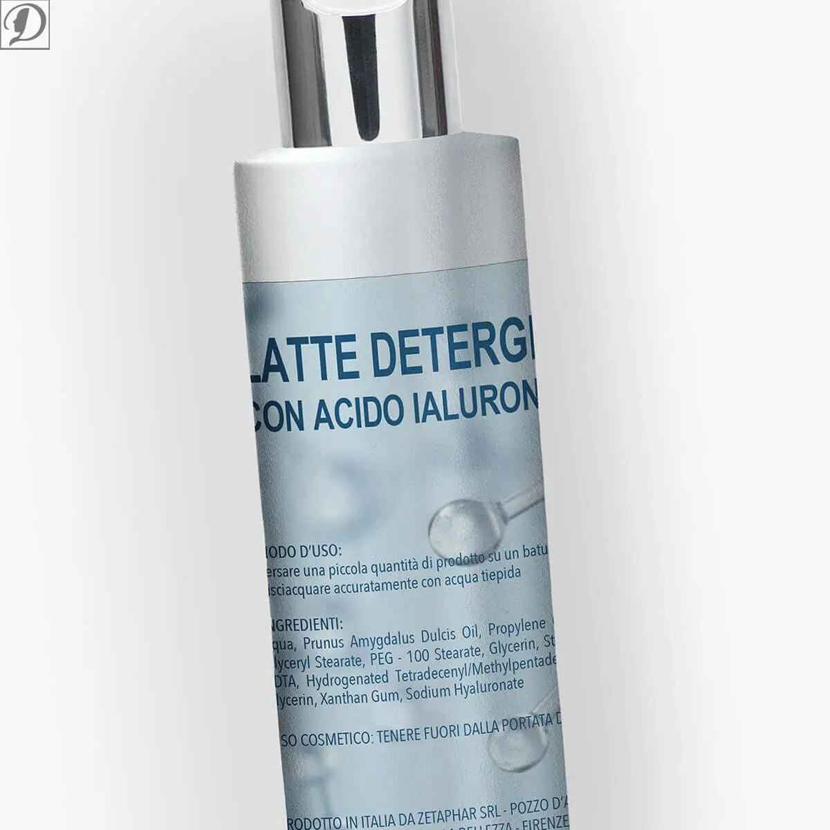 Latte Detergente all’Acido Ialuronico a Tre Pesi Molecolari – Idratazione Profonda e Pulizia Delicata - David Alexander Professional Cosmetics