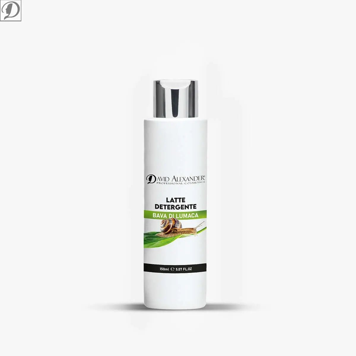 Latte Detergente alla Bava di Lumaca 150ml - Detergente Viso Naturale - David Alexander Professional Cosmetics