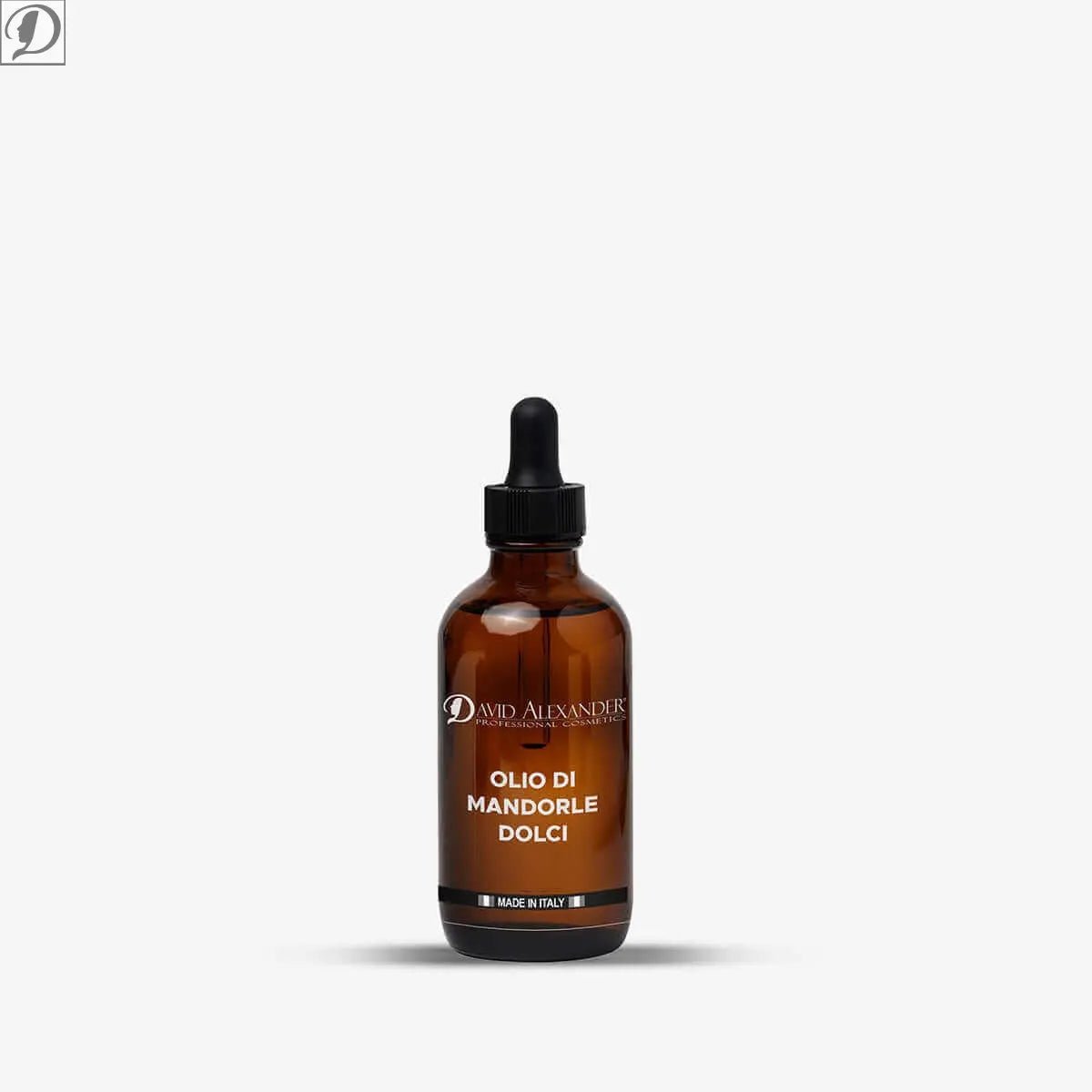 Olio di Mandorle Dolci 100 ml – Idratante Naturale per Pelle e Capelli - David Alexander Professional Cosmetics
