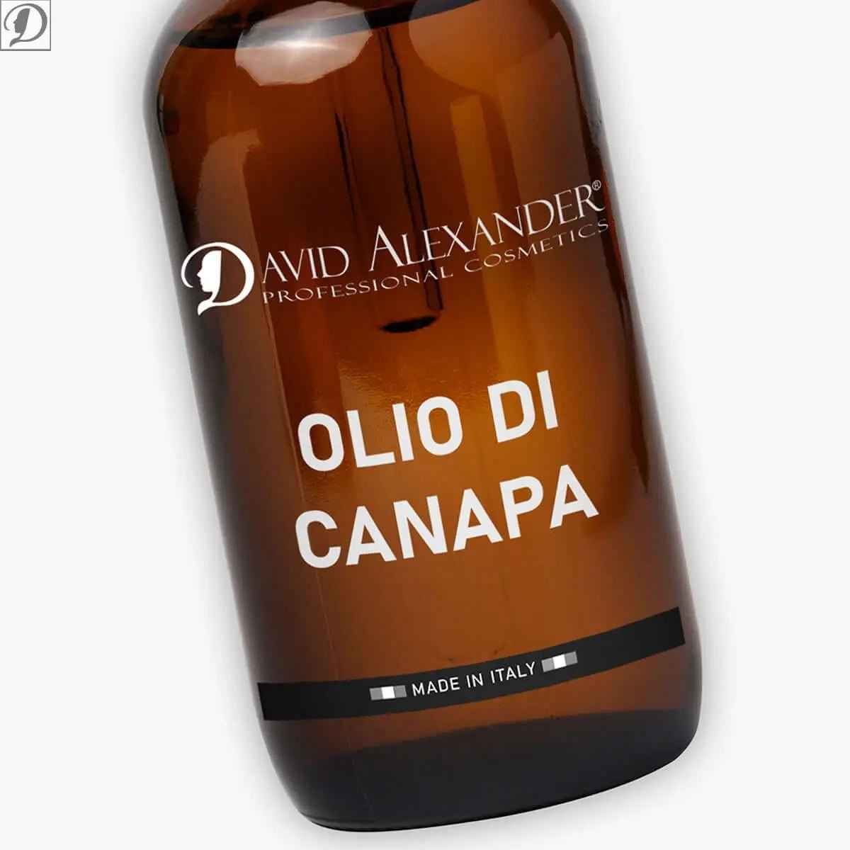 Olio Naturale di Semi di Canapa 100 ml - Spremuto a Freddo, Uso  Cosmetico
