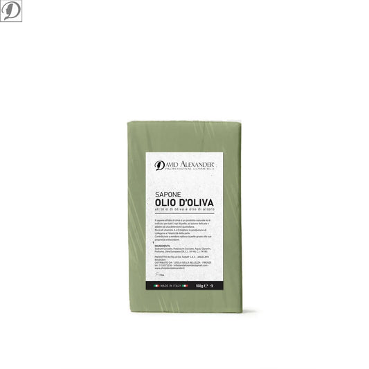 SAPONE ALL'OLIO DI OLIVA - david alexander skin lab