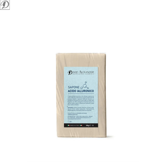 SAPONE VEGETALE ALL'ACIDO IALURONICO - david alexander skin lab