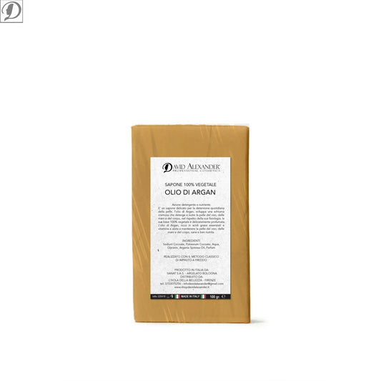 SAPONE VEGETALE ALL'OLIO DI ARGAN - david alexander skin lab