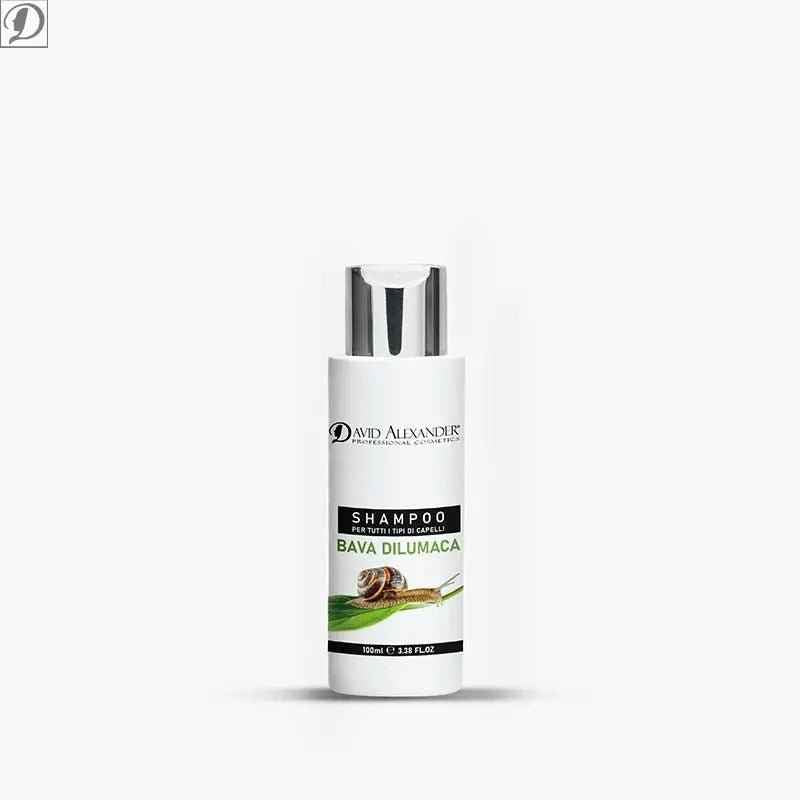 Shampoo alla Bava di Lumaca e Acido Ialuronico 100 ml – Idratante, Nutriente, Delicato