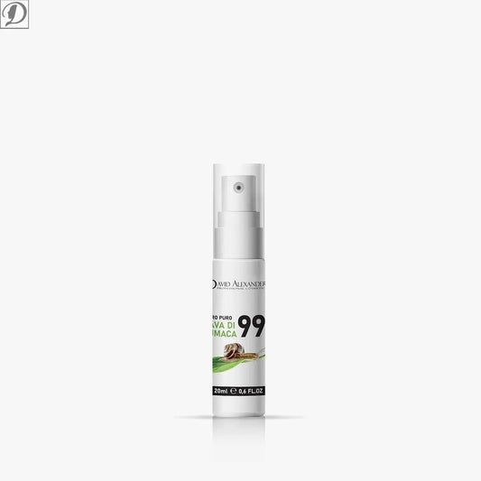 Siero alla Bava di Lumaca 99% Pura 20ml | Pelle Grassa e Acneica - David Alexander Professional Cosmetics