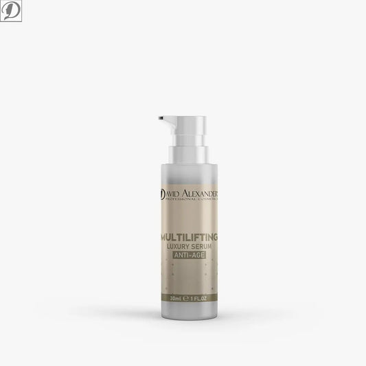 Siero Multilifting Anti-Age – Acido Ialuronico e Peptidi Rassodanti - David Alexander Professional Cosmetics