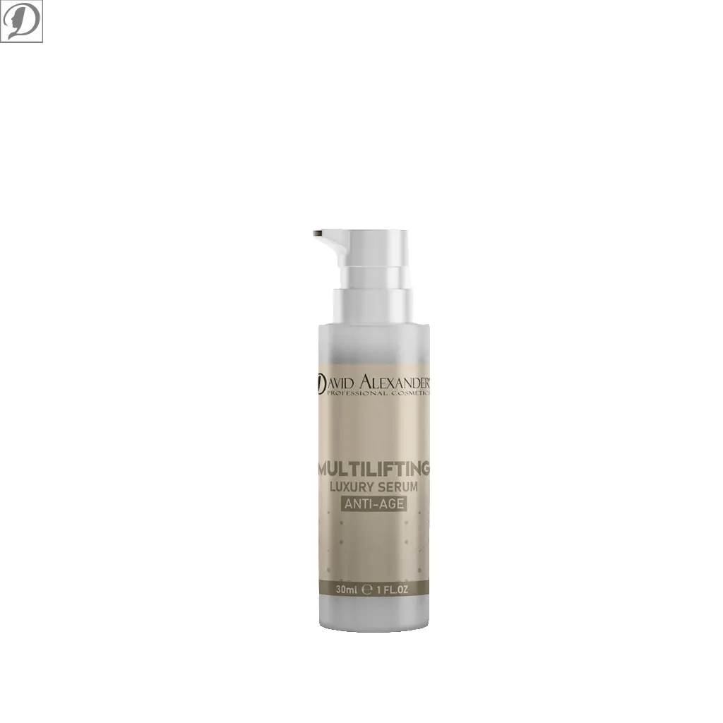 Siero Multilifting Anti-Age – Acido Ialuronico e Peptidi Rassodanti - David Alexander Professional Cosmetics
