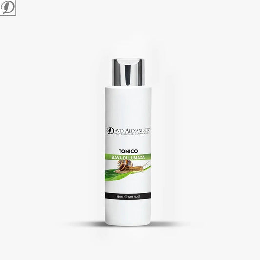 Tonico alla Bava di Lumaca 150 ml – Idratante, Rigenerante e Calmante - David Alexander Professional Cosmetics